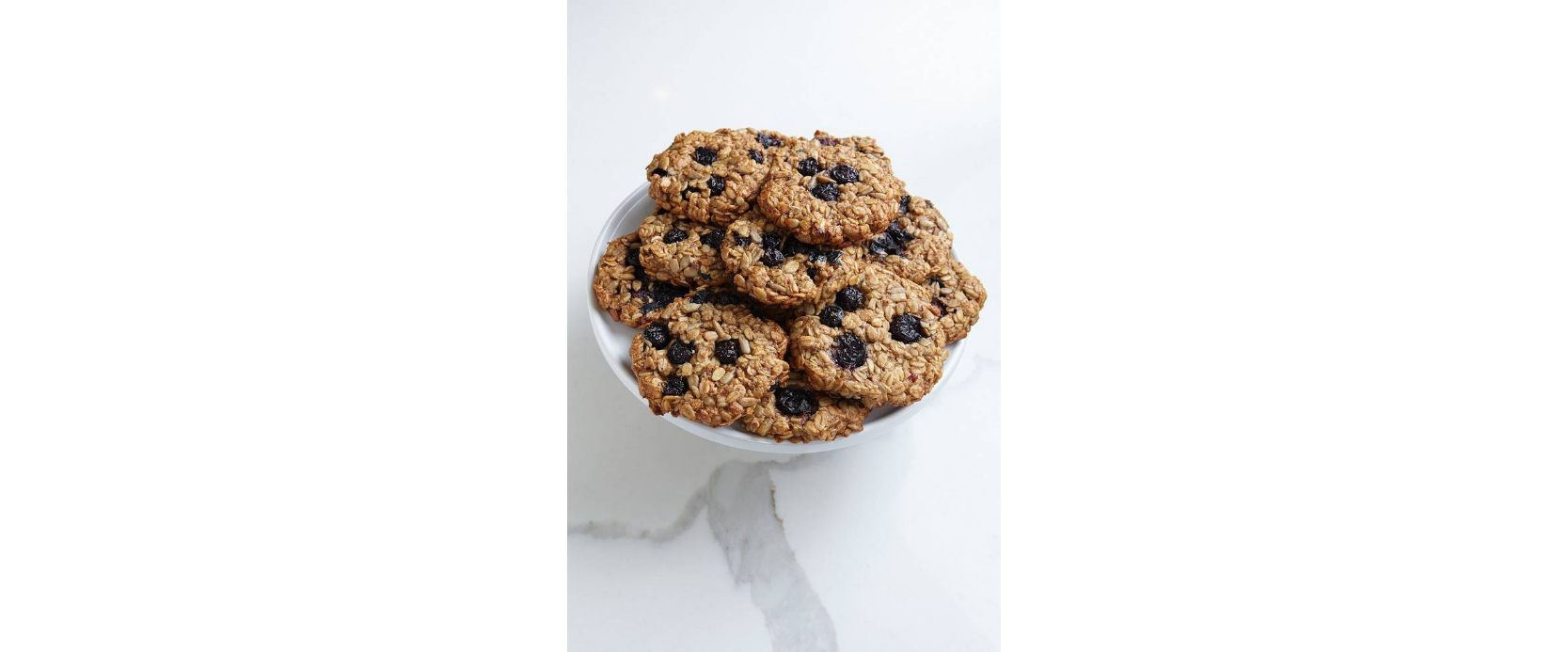 Blueberry Breakfast Cookies Recipe | Risa Groux Nutrition
