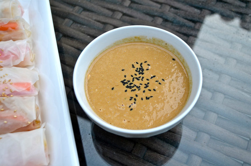Ginger Salad Dressing Recipe | Risa Groux Nutrition