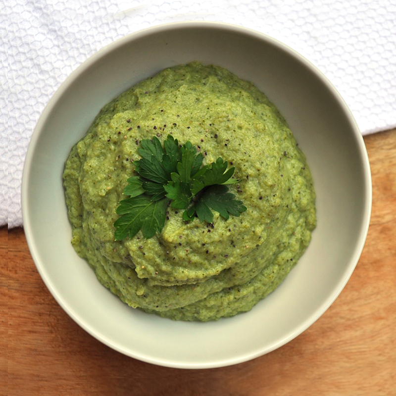 Mashed Broccoli Recipe | Risa Groux Nutrition