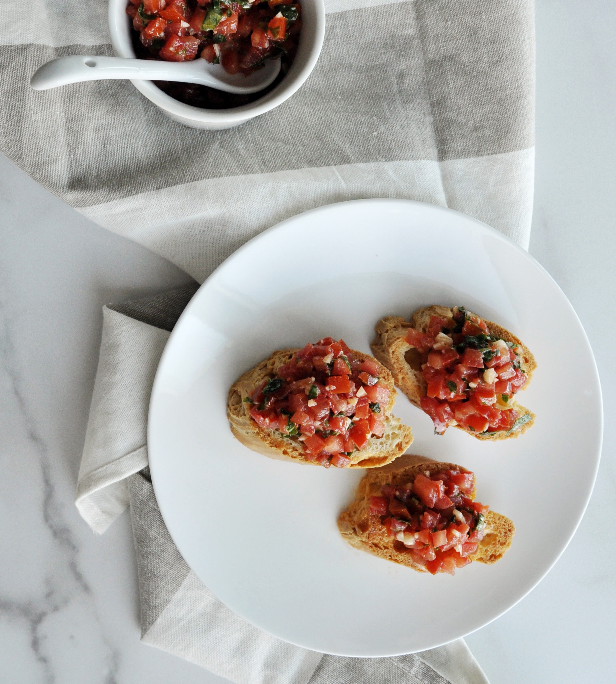 Bruschetta Recipe | Risa Groux Nutrition