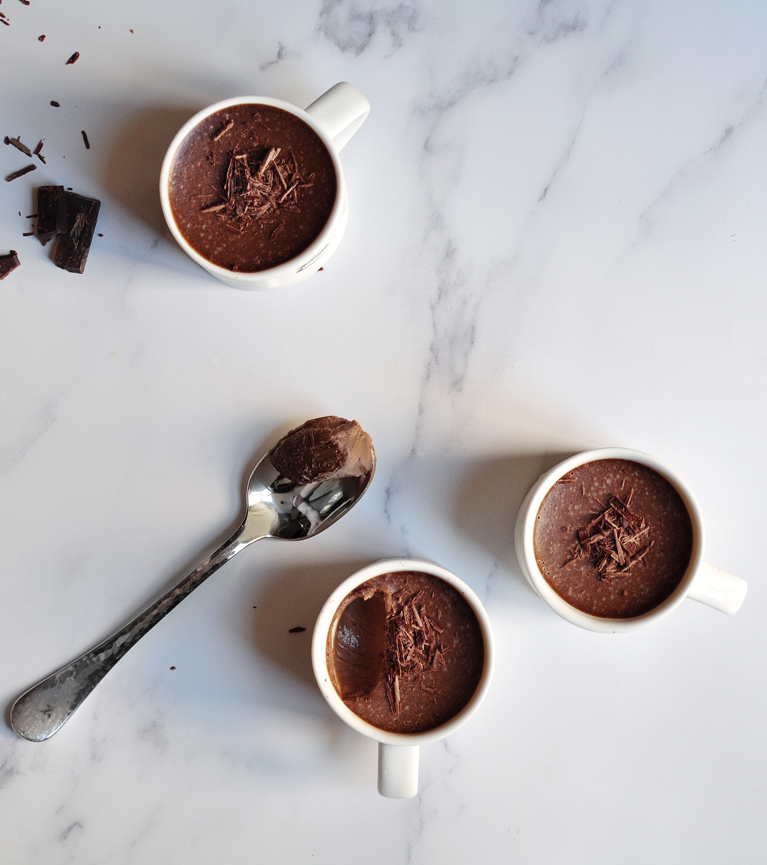 Chocolate Collagen Pudding Recipe | Risa Groux Nutrition