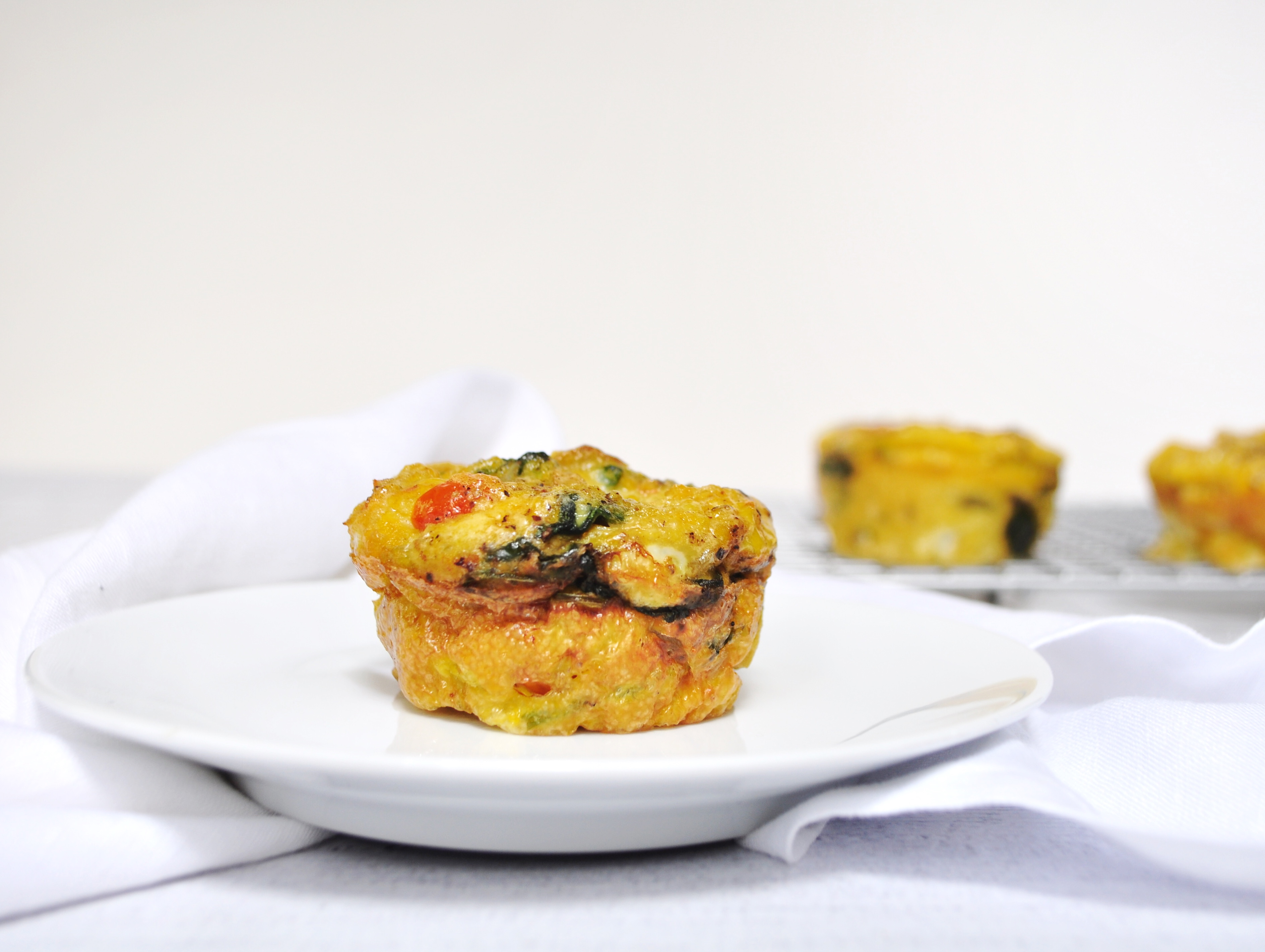 Mini Quiche Recipe | Risa Groux Nutrition