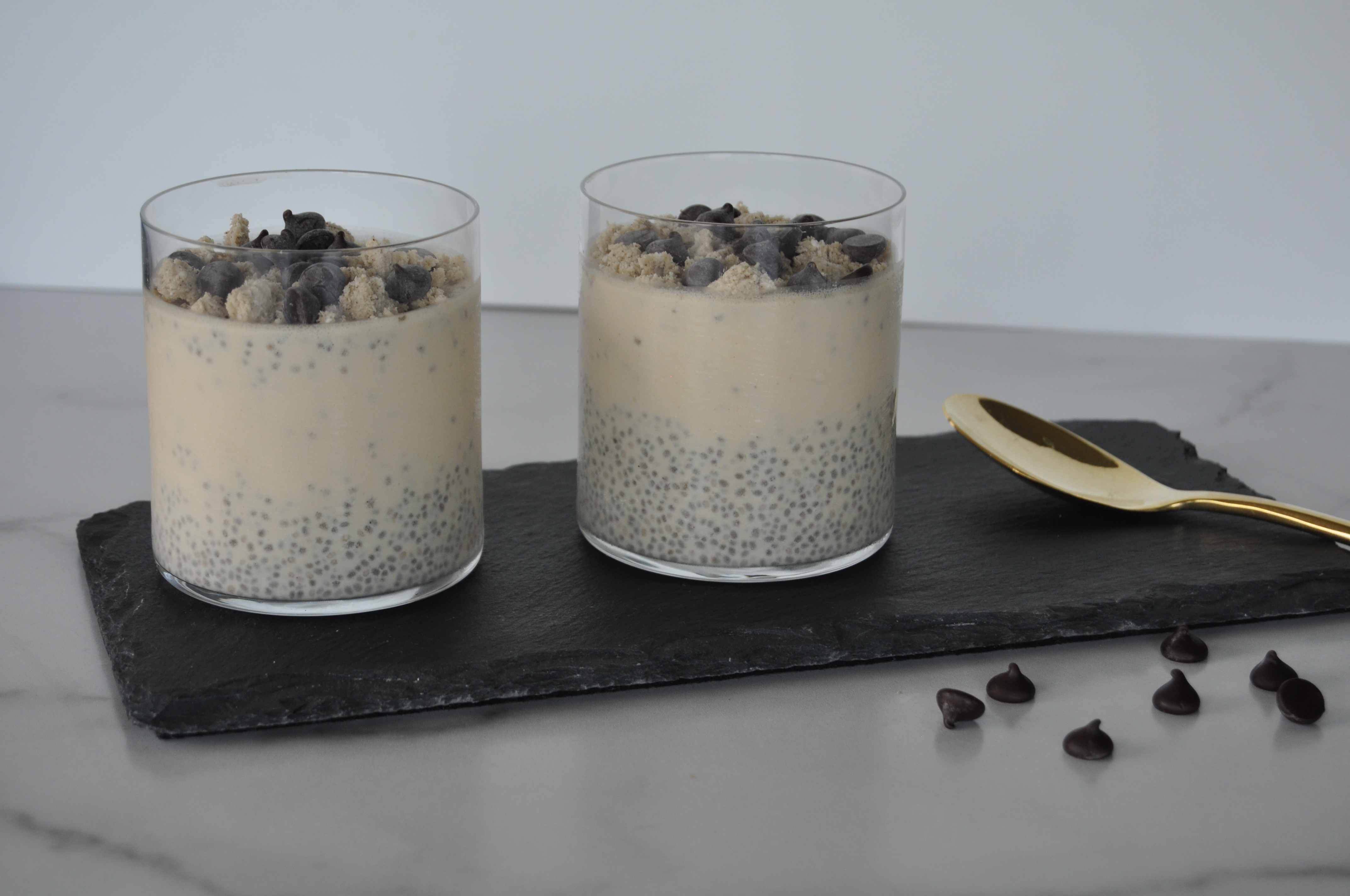 Vanilla Tahini Chia Pudding Recipe | Risa Groux Nutrition