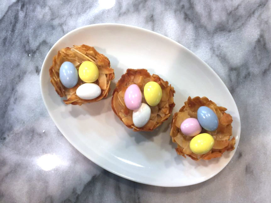 Coconut Macaroon Nests Recipe | Risa Groux Nutrition