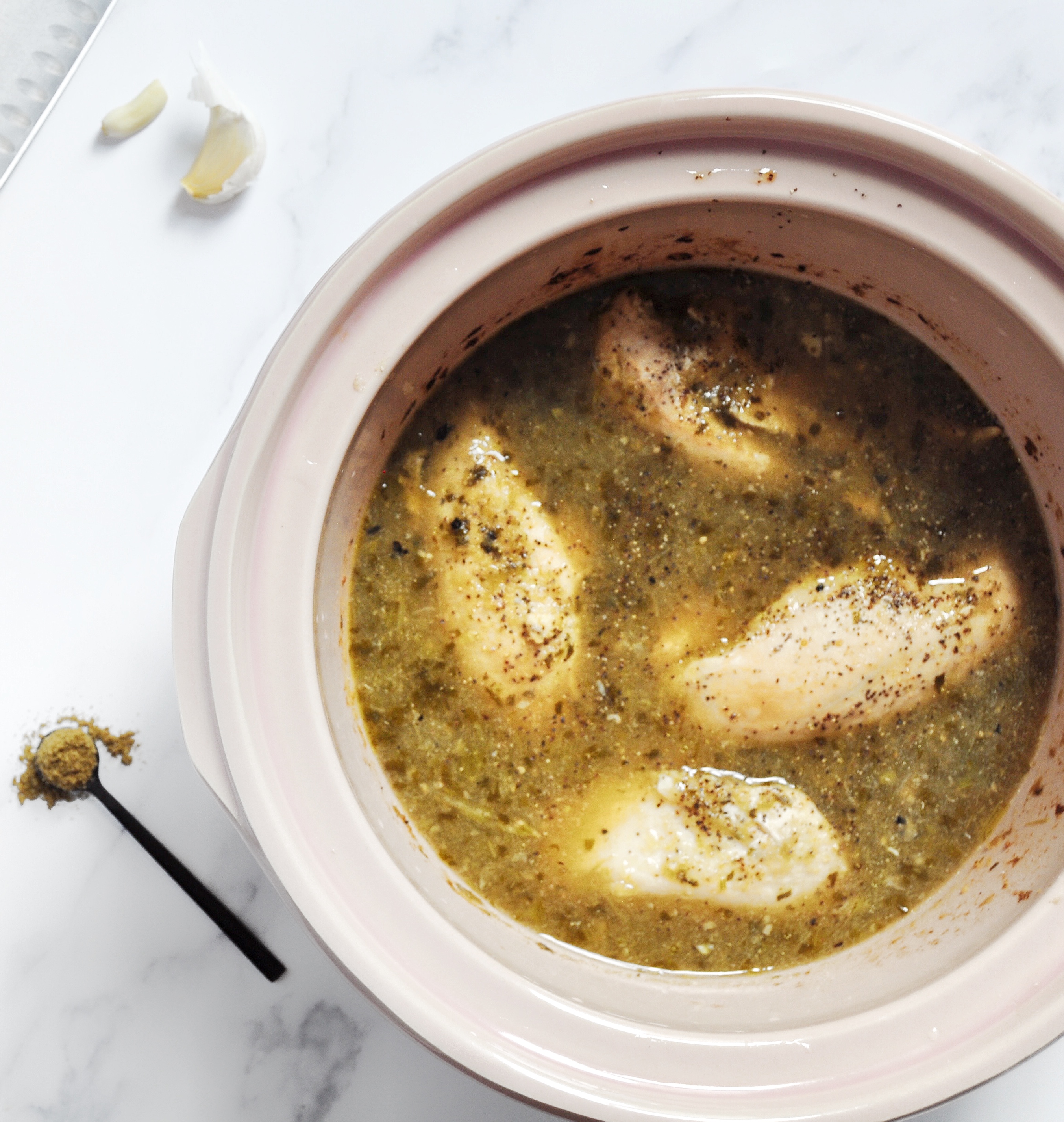 Chicken with Salsa Verde Recipe | Risa Groux Nutrition