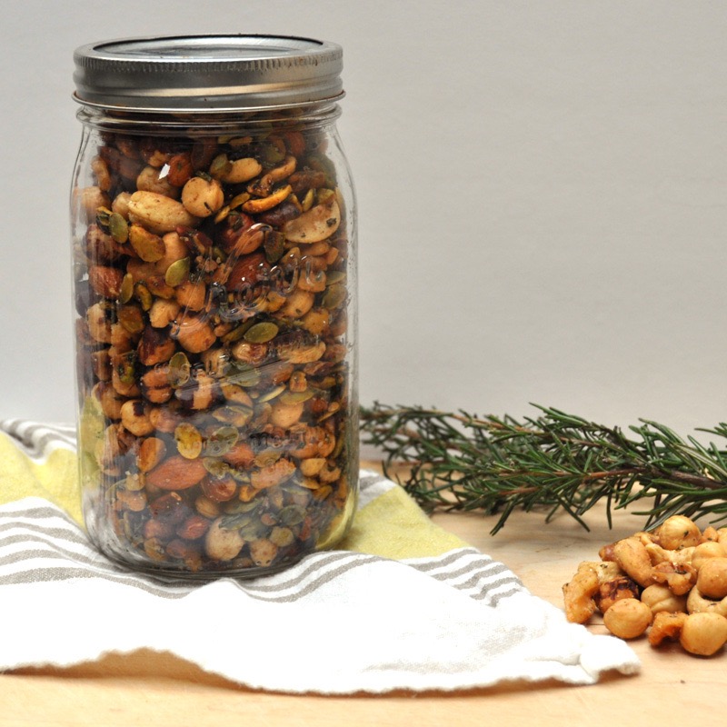 Spiced Nuts Recipe | Risa Groux Nutrition