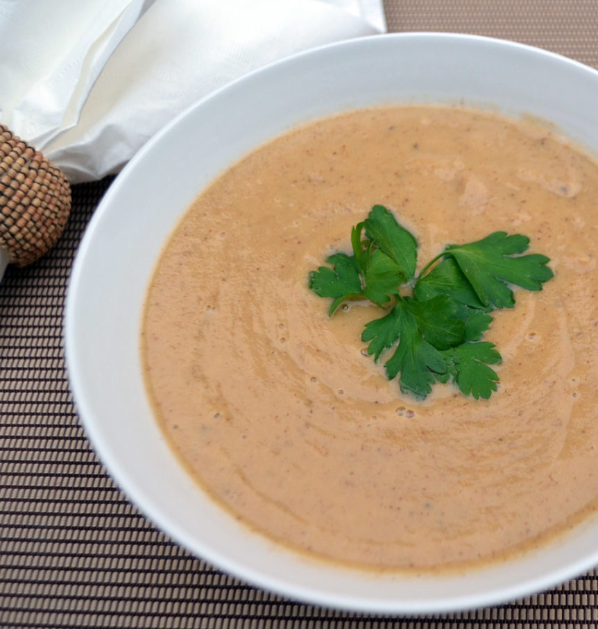 Roasted Cauliflower Soup Recipe | Risa Groux Nutrition