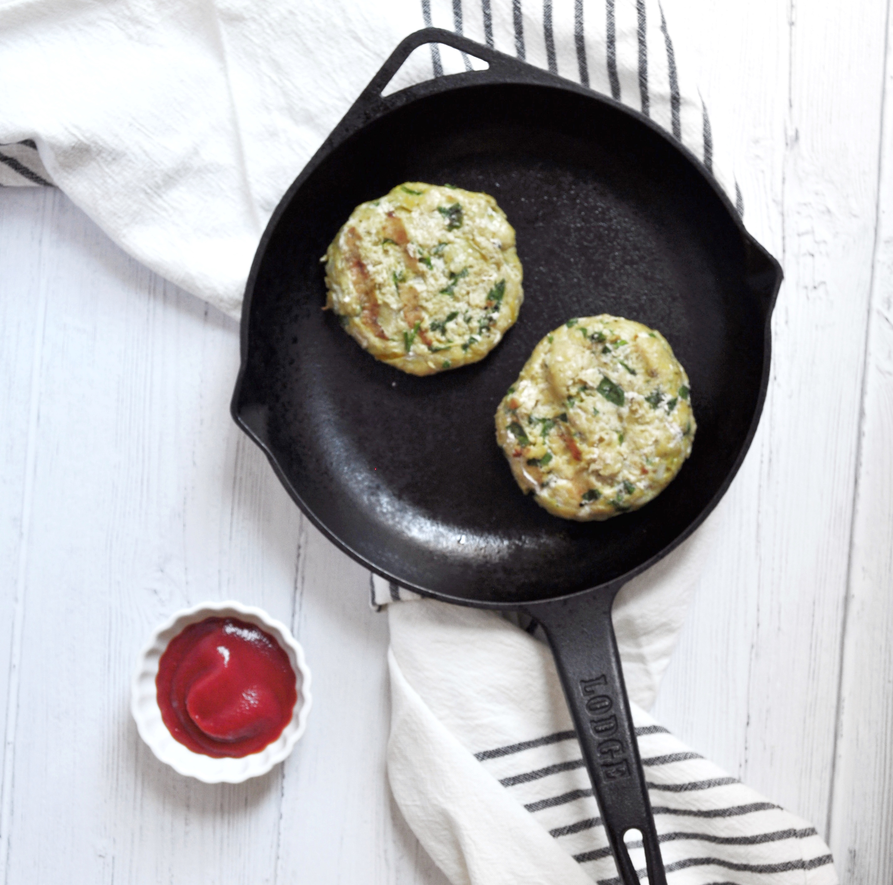 Chicken and Spinach Burgers Recipe | Risa Groux Nutrition