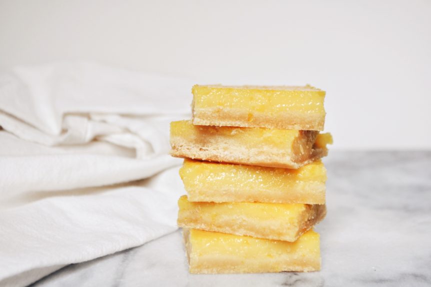 Lemon Squares (Nut Free) Recipe | Risa Groux Nutrition