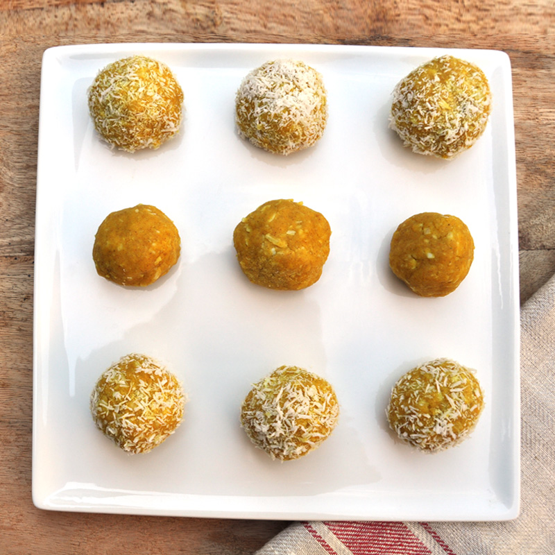 Turmeric Fat Bombs Recipe | Risa Groux Nutrition
