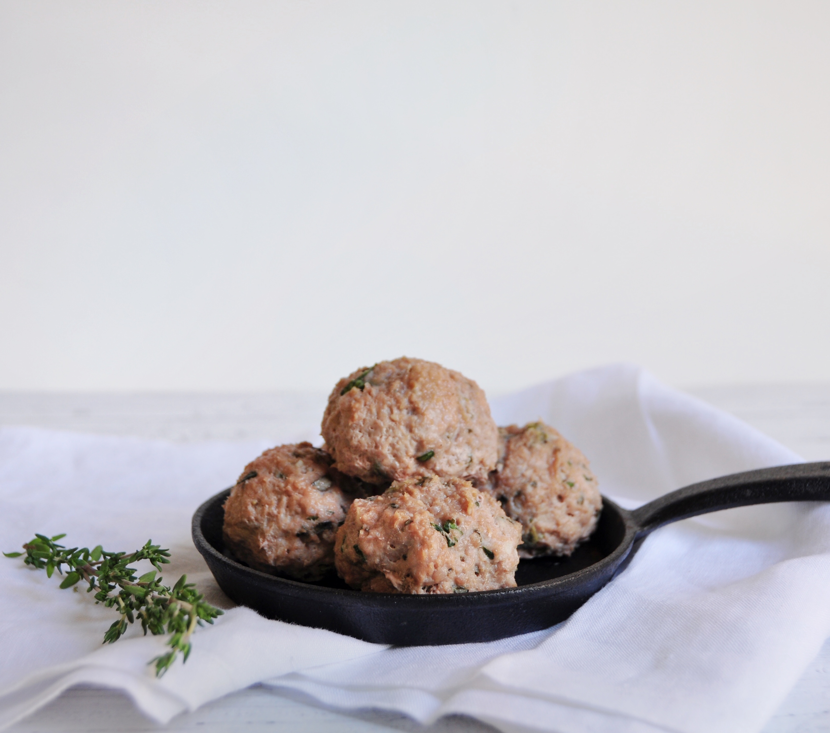 Italian Turkey Meatballs Recipe | Risa Groux Nutrition
