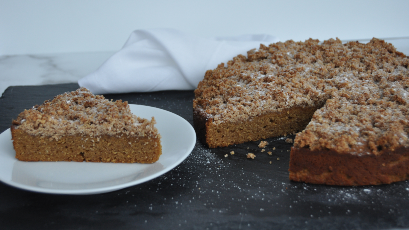 Coffeecake Recipe | Risa Groux Nutrition