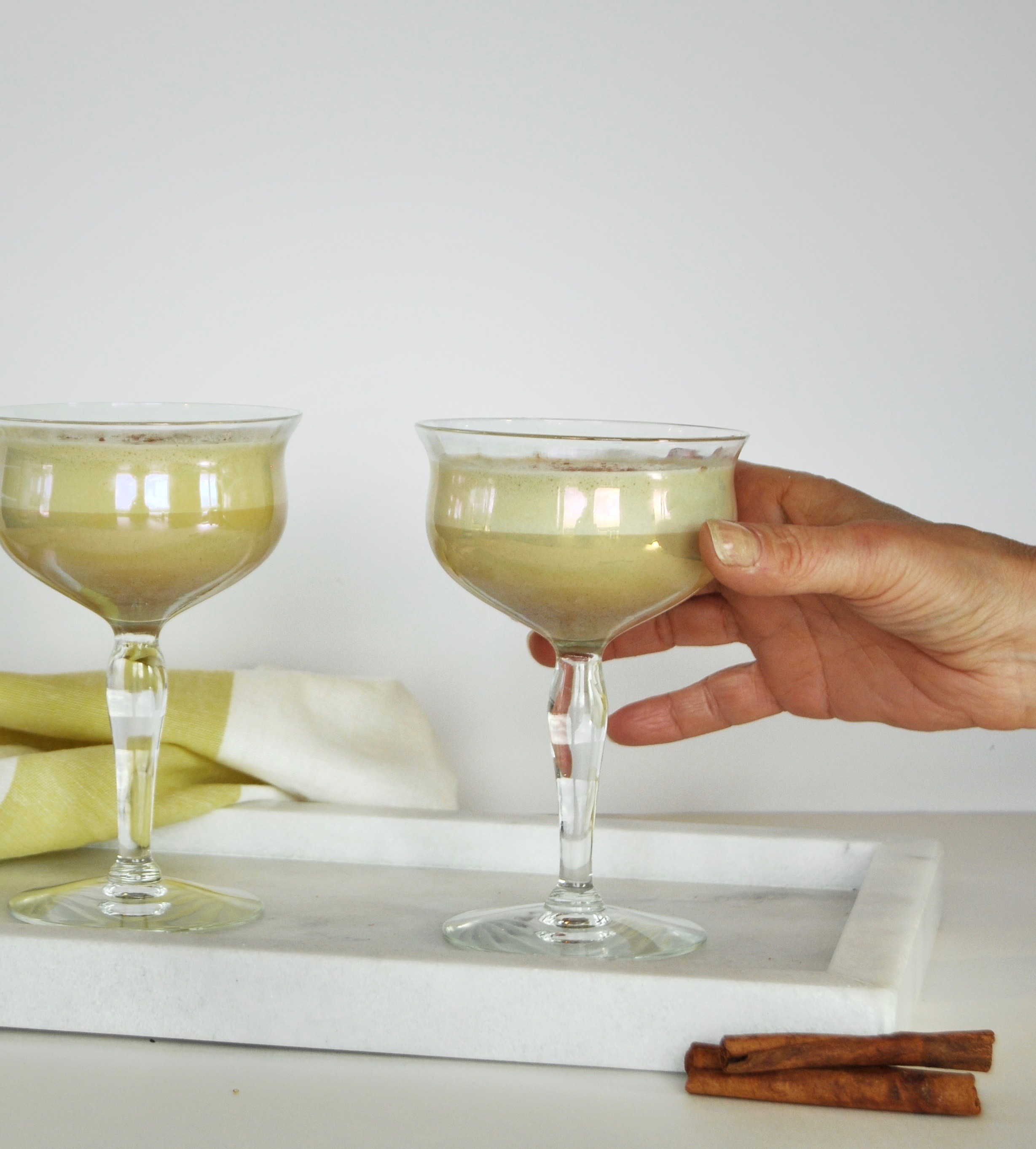 Healthy Eggnog Recipe | Risa Groux Nutrition