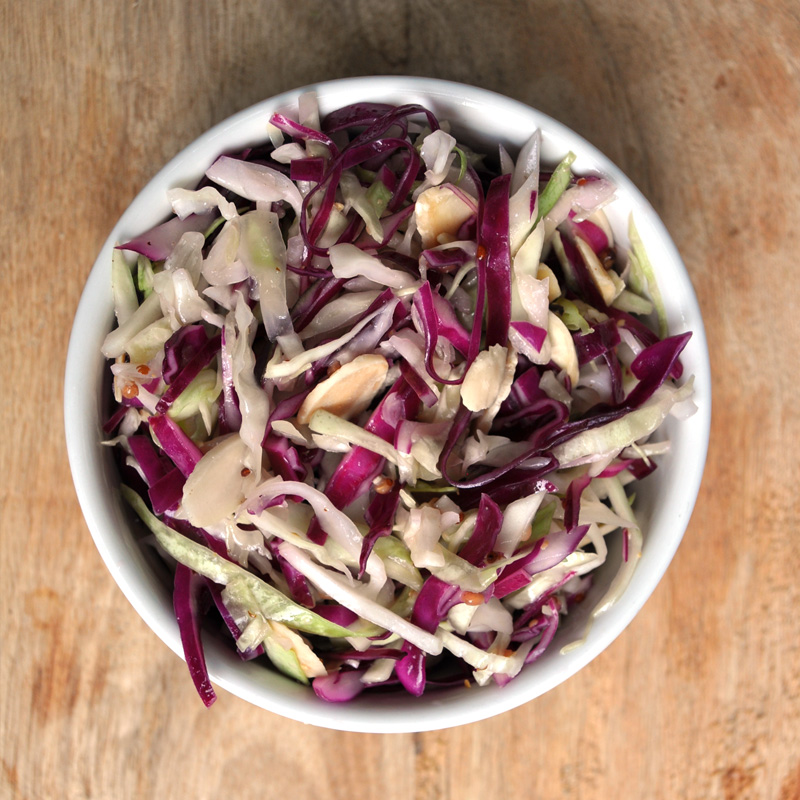 Cabbage Slaw Recipe | Risa Groux Nutrition