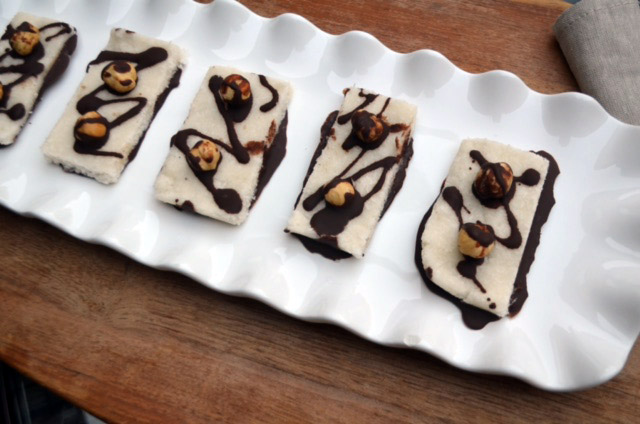 Chocolate Coconut Bars Recipe | Risa Groux Nutrition