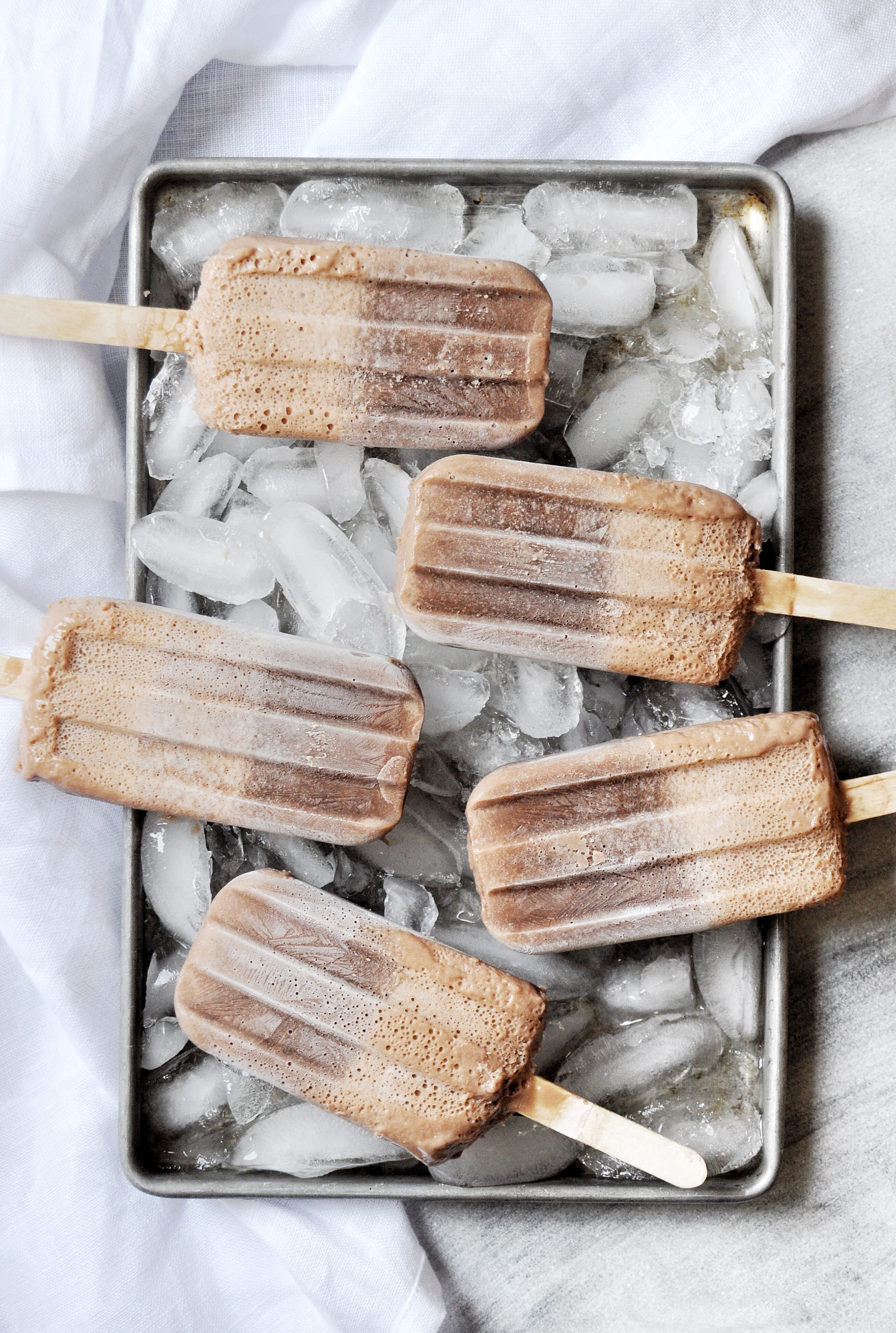 Chocolate Collagen Popsicles Recipe | Risa Groux Nutrition