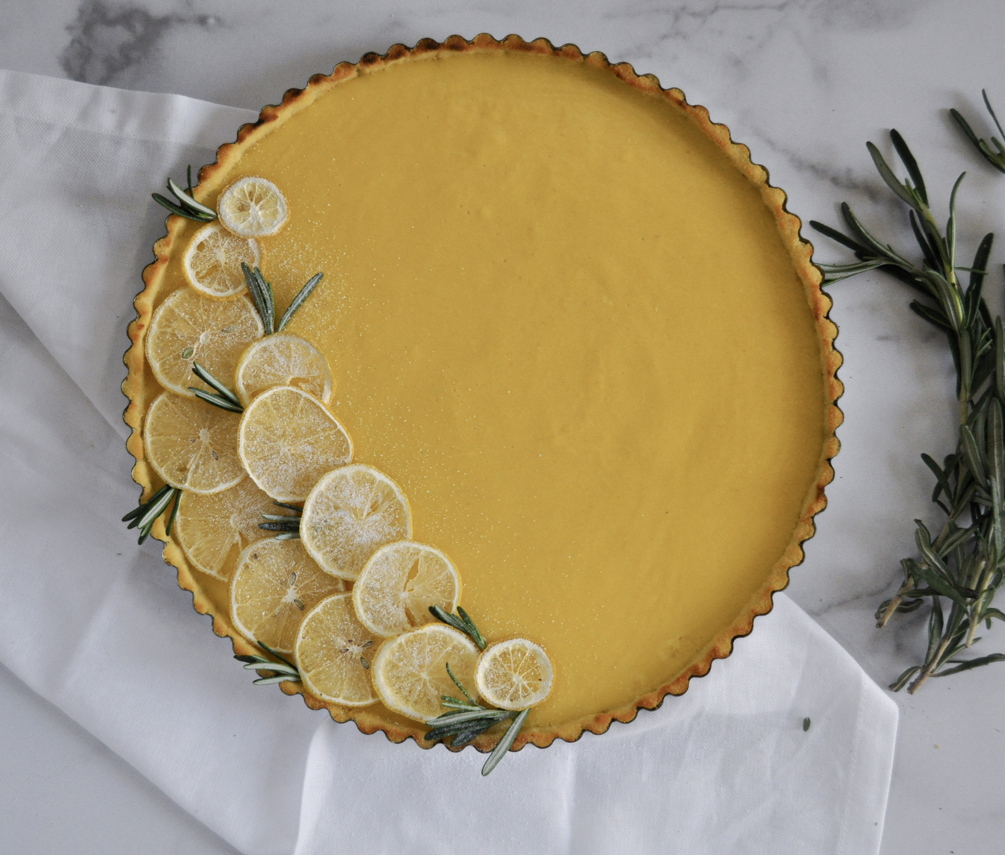 Lemon Tart Recipe | Risa Groux Nutrition