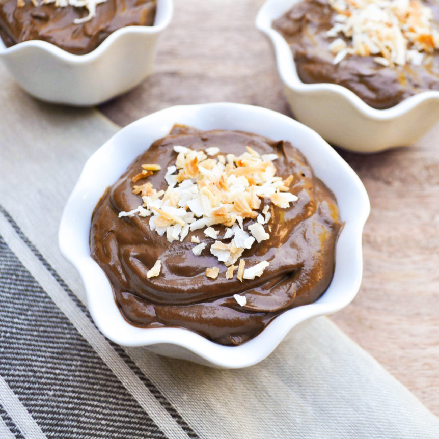 Choco Avo Mousse Recipe | Risa Groux Nutrition