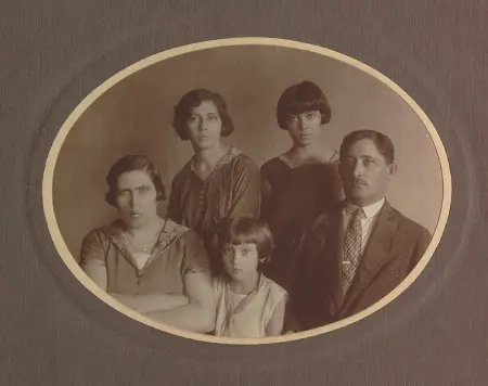 Família de Clarice Lispector