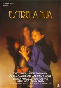 Cartaz filme estrela nua clarice lispector
