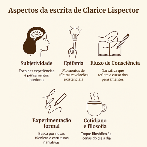Aspectos da escrita de Clarice Lispector