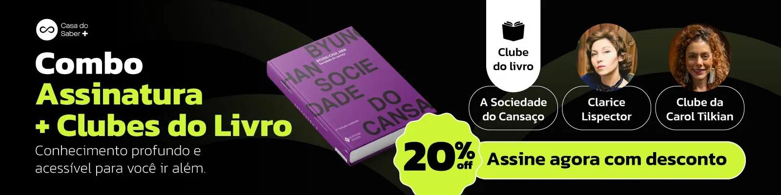 banner conheça a casa do saber 20% de desconto