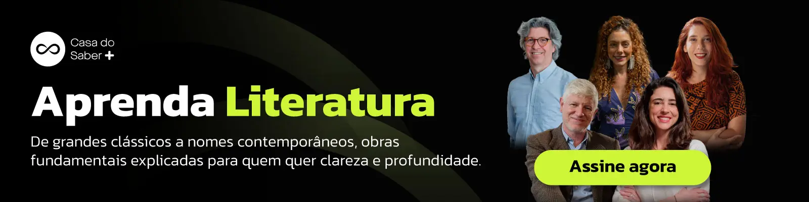 banner cursos de literatura