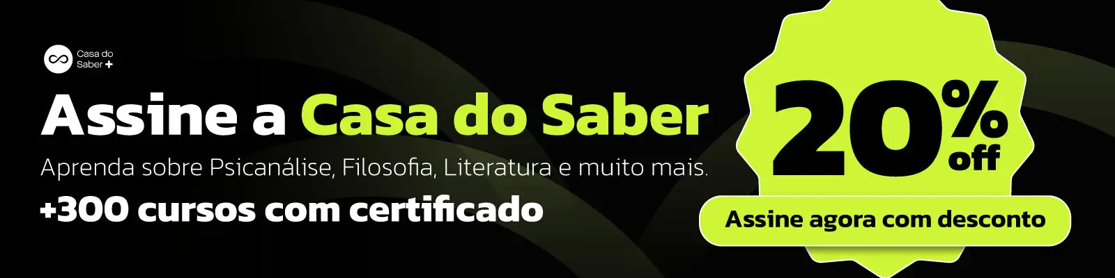 banner conheça a casa do saber 20% de desconto