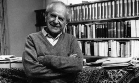 Karl Popper, filósofo da ciência que criticou a psicanálise