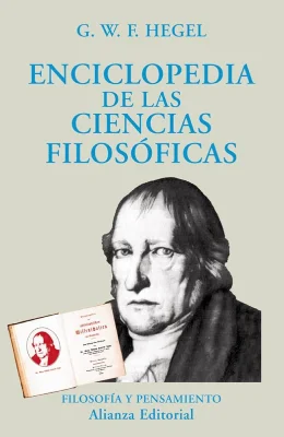Capa do livro Enciclopedia das Ciências Filosóficas de Hegel