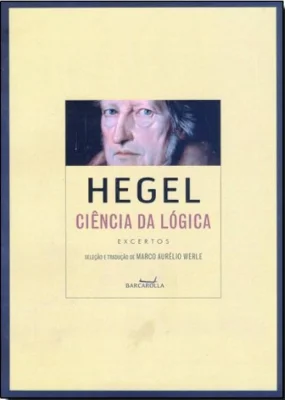 Capa do livro Ciência da Lógica de Hegel