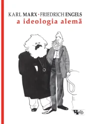 Capa do livro A Ideologia Alemã, de Karl Marx e Friedrich Engels