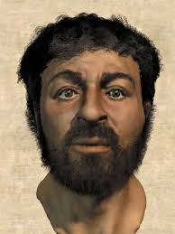 Reconstrução facial moderna de Jesus histórico com traços semitas, baseada em estudos arqueológicos e antropológicos