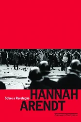 Capa do livro Sobre a Revolução, de Hannah Arendt