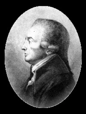 Retrato do filósofo Salomon Maimon