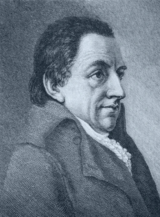Retrato do filósofo Johann Gottlieb Fichte