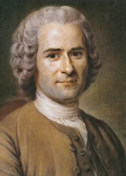 Retrato de Jean-Jacques Rousseau