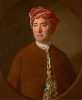 Retrato de David Hume