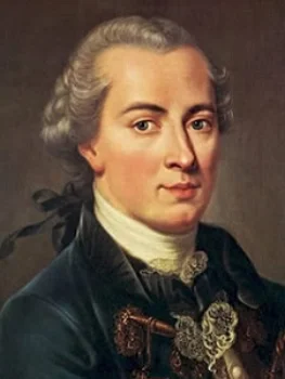 Retrato de Immanuel Kant