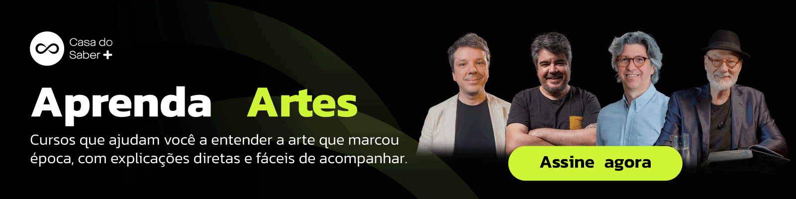 banner aprenda sobre arte