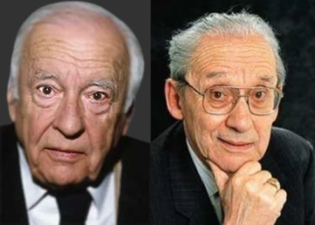 Hans-Georg Gadamer e Paul Ricoeur, filósofos da hermenêutica contemporânea