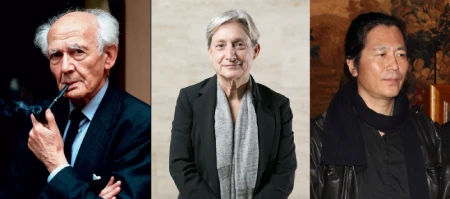 Zygmunt Bauman, Judith Butler e Byung-Chul Han, filósofos contemporâneos da modernidade tardia