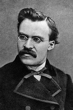 Friedrich Nietzsche, filósofo alemão e crítico da moral tradicional