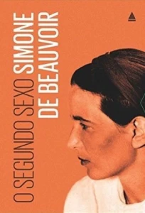 Capa do livro O Segundo Sexo, de Simone de Beauvoir