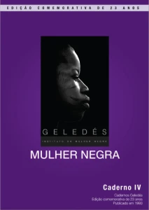 Capa do livro Mulher Negra, Caderno IV, organizado por Sueli Carneiro – Geledés