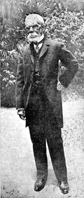 Machado de Assis em seus últimos anos de vida