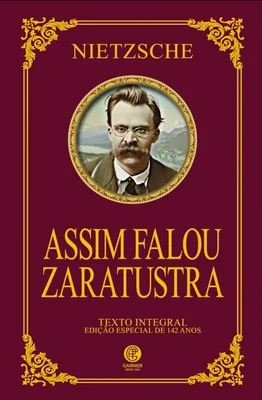 Capa de Assim Falou Zaratustra, de Nietzsche