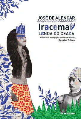 Capa de Iracema, de José de Alencar.