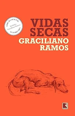 Capa de Vidas secas, de Graciliano Ramos.