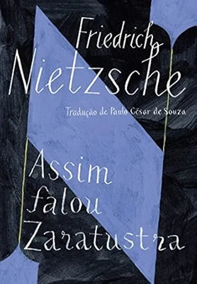Capa do livro Assim falou Zaratustra, de Friedrich Nietzsche